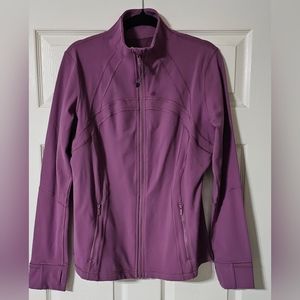 Lululemon Define Jacket Vintage Plum size 14